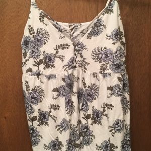 Floral AE tank